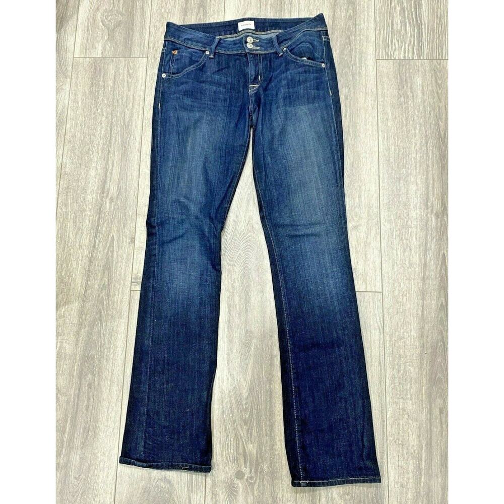 Joes Jeans Honey fit stretch blue ladies size 25 medium wash worn boot cut flare